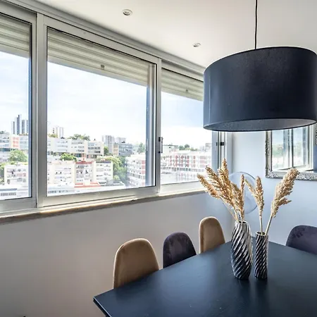Apartament Akicity Ameixoeira Indigo Lizbona