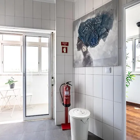 Akicity Ameixoeira Indigo Apartament Lizbona