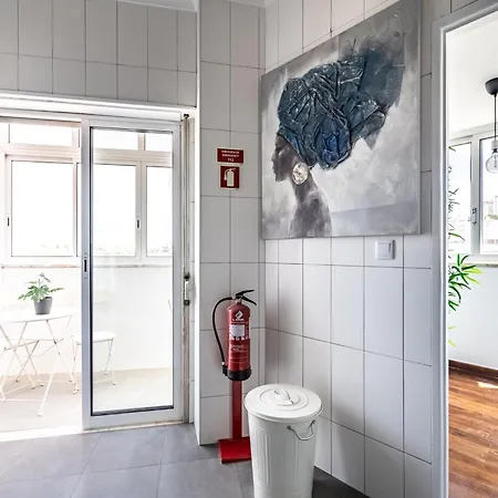 Akicity Ameixoeira Indigo Apartman Lisboa